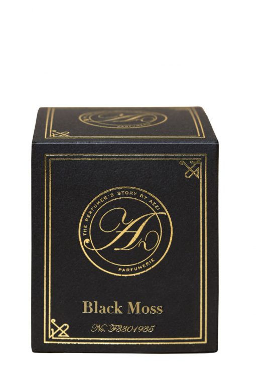 Black Moss Candle Box