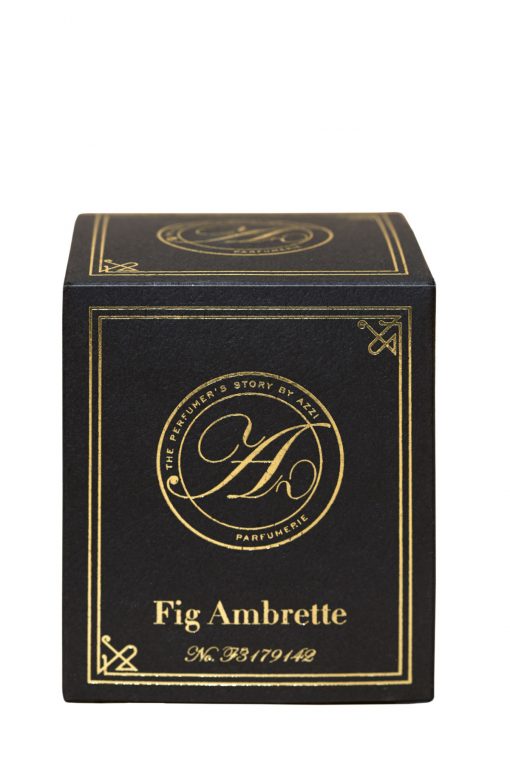 Fig Ambrette Candle Box