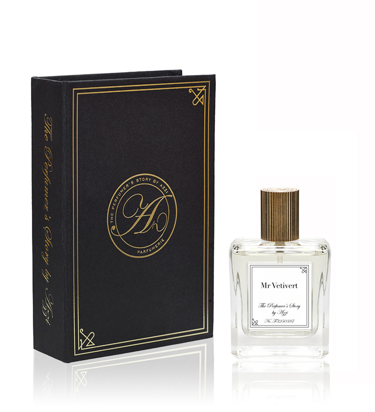 Mr Vetivert Eau De Parfum with box