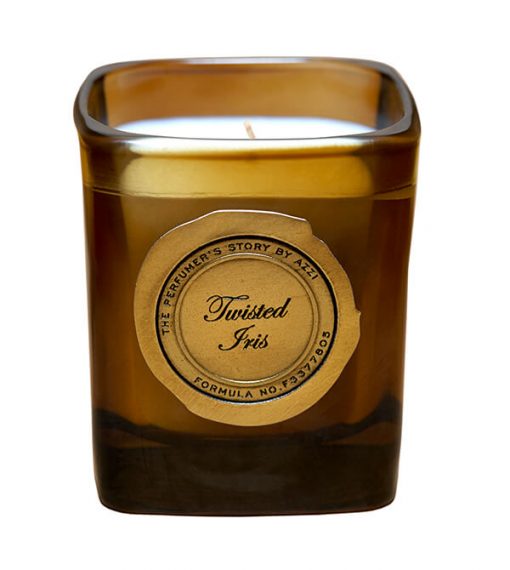 Twisted Iris Candle