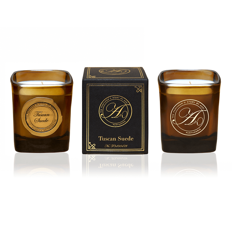 Tuscan Suede Candle