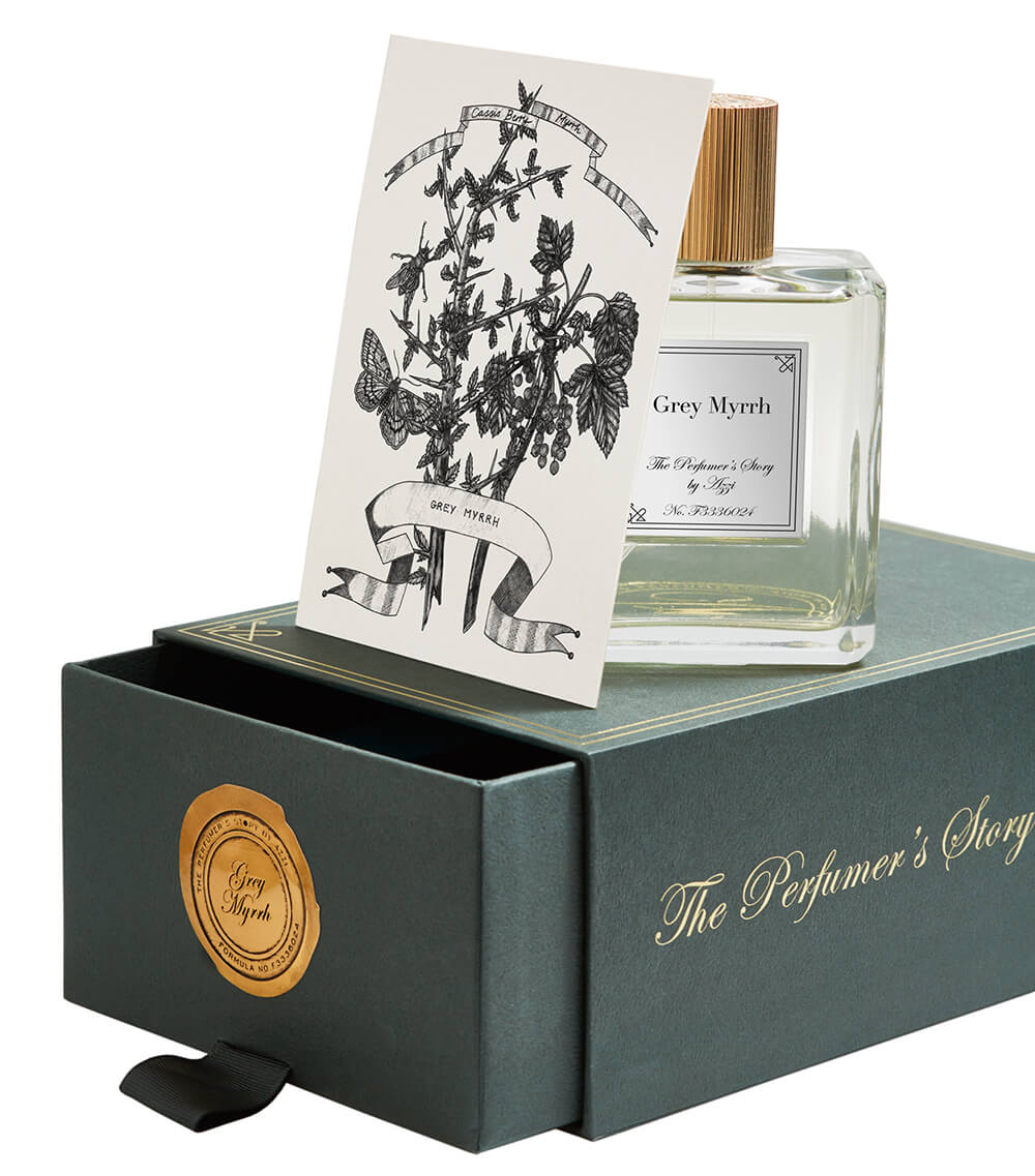 Grey Myrrh Eau De Parfum 150ml - Image 2