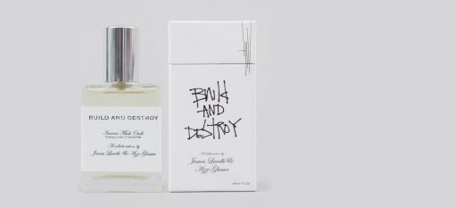 Build and Destroy Perfume Bottle with Box