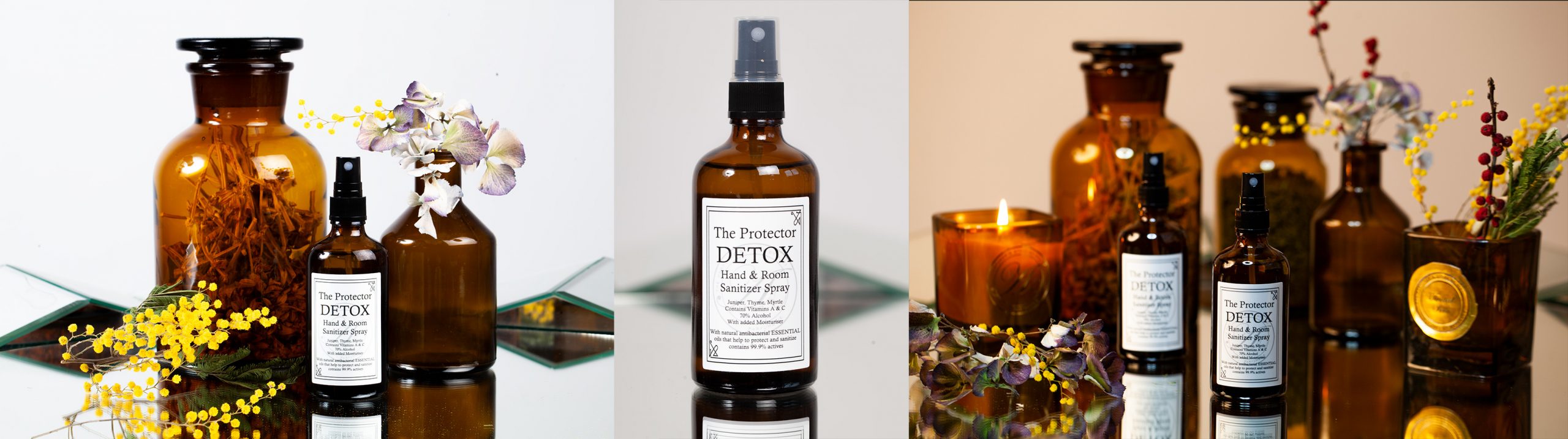 The Protector - Hand Sanitizer Spray