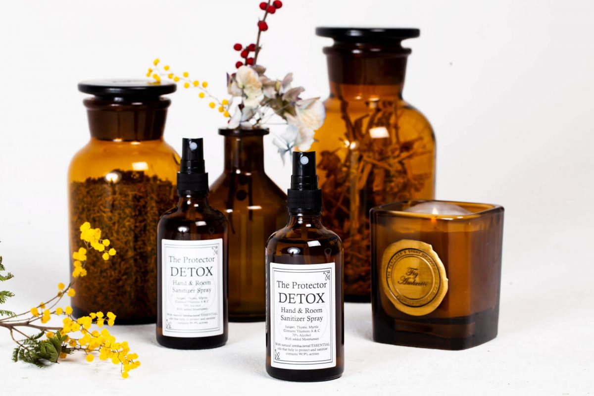 The Protector Detox - Hand & Room Sanitiser Spray