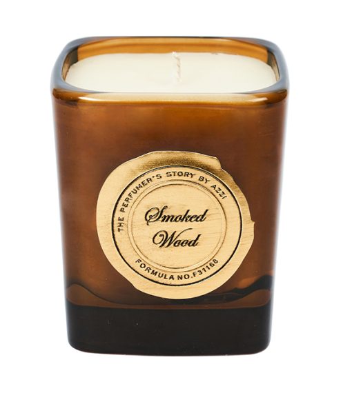 Smoked Wood Candle